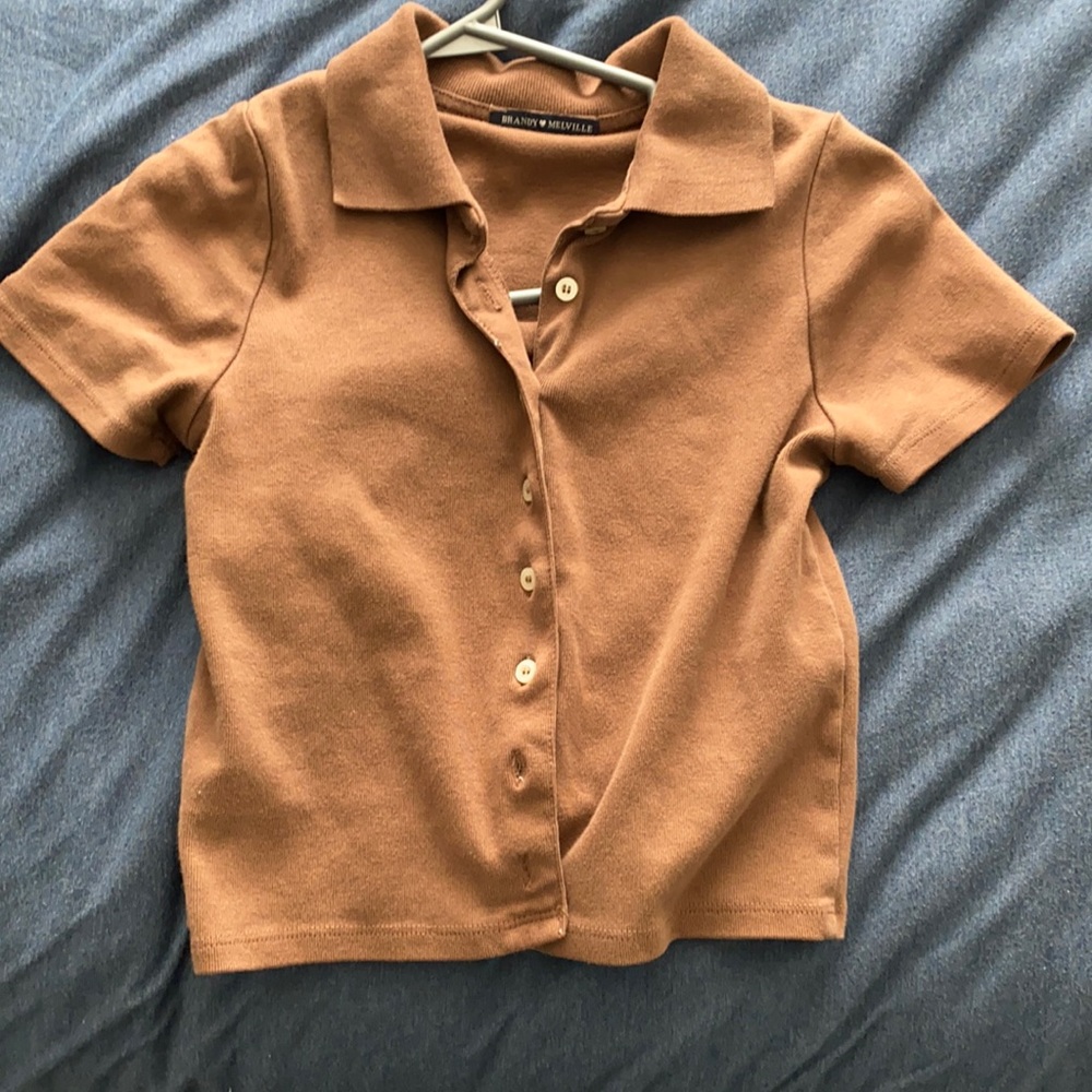 Brandy button up